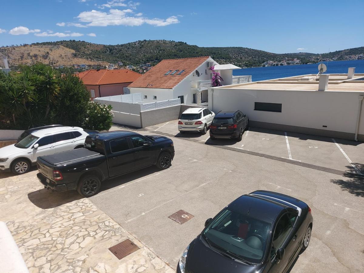 Apartman Slavica Rogoznica  Buitenkant foto