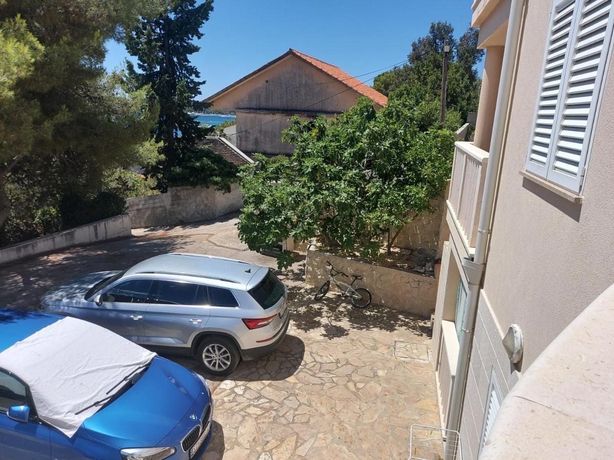 Apartman Slavica Rogoznica  Buitenkant foto